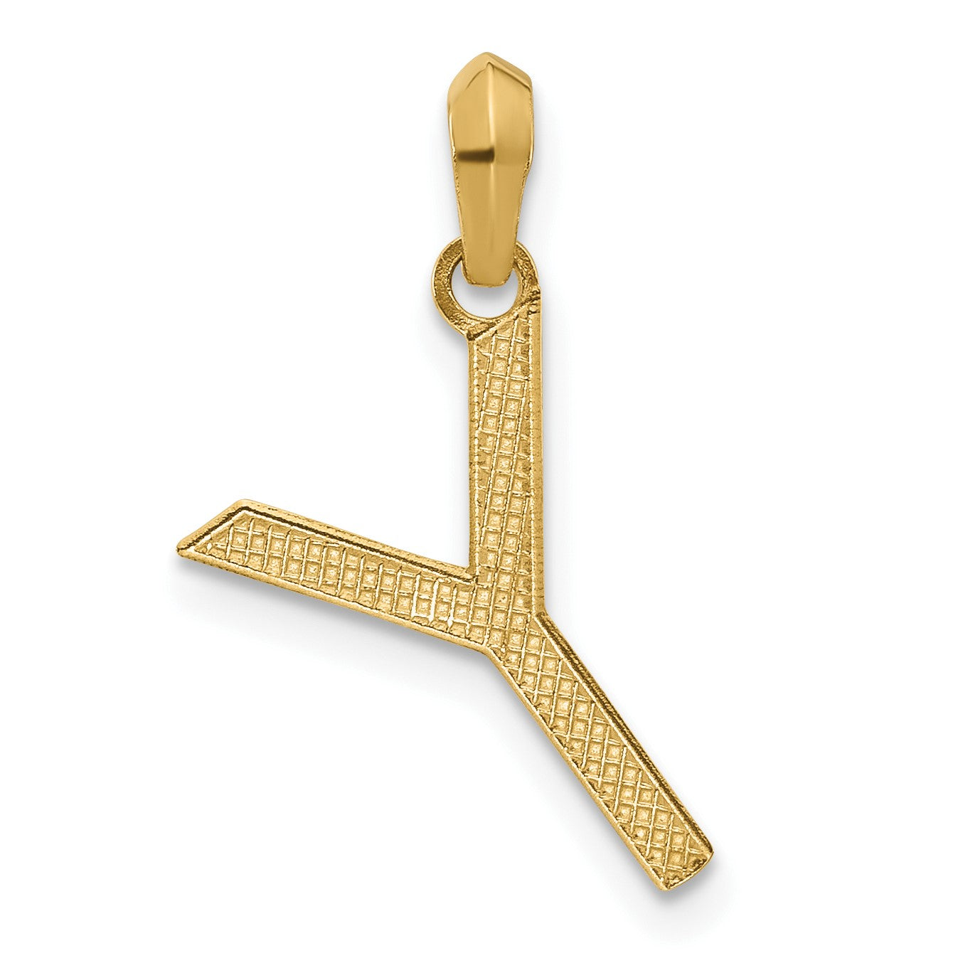 14ky Fancy Letter Y