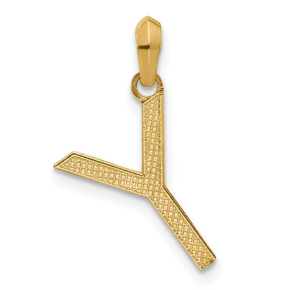 14ky Fancy Letter Y