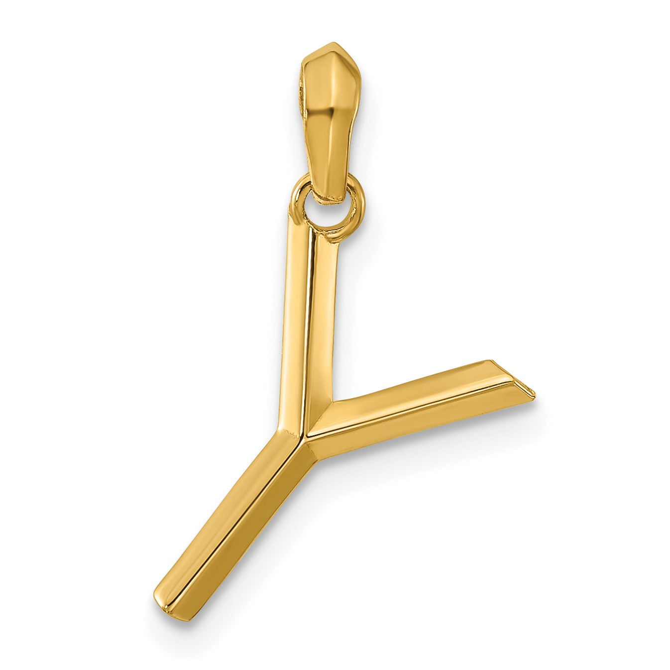 14ky Fancy Letter Y