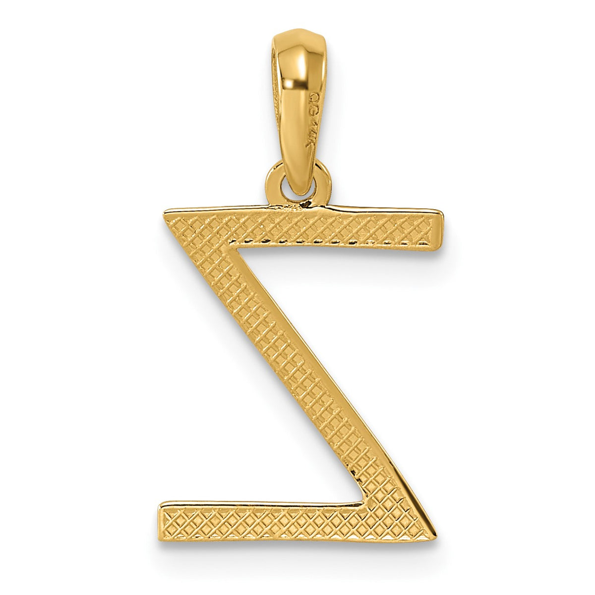 14ky Fancy Letter Z