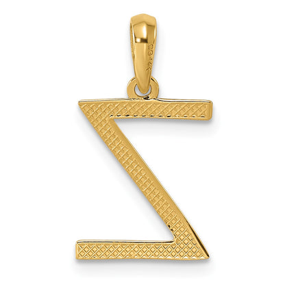 14ky Fancy Letter Z
