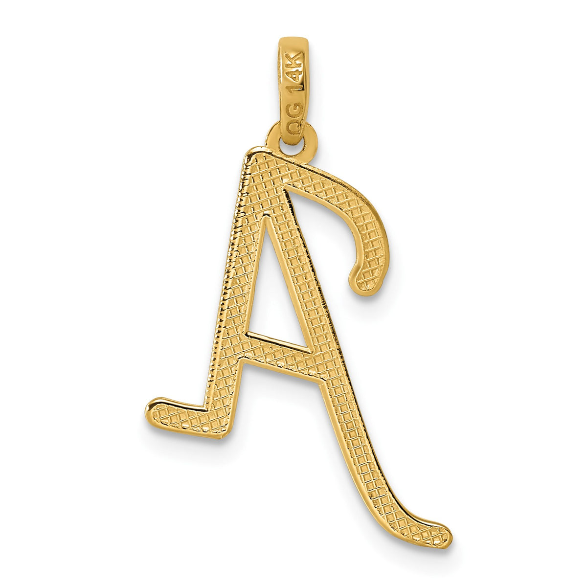14ky Fancy Letter A