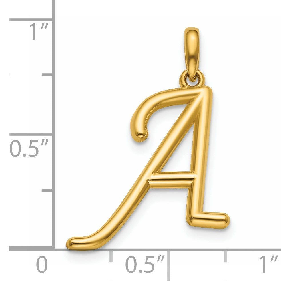 14ky Fancy Letter A
