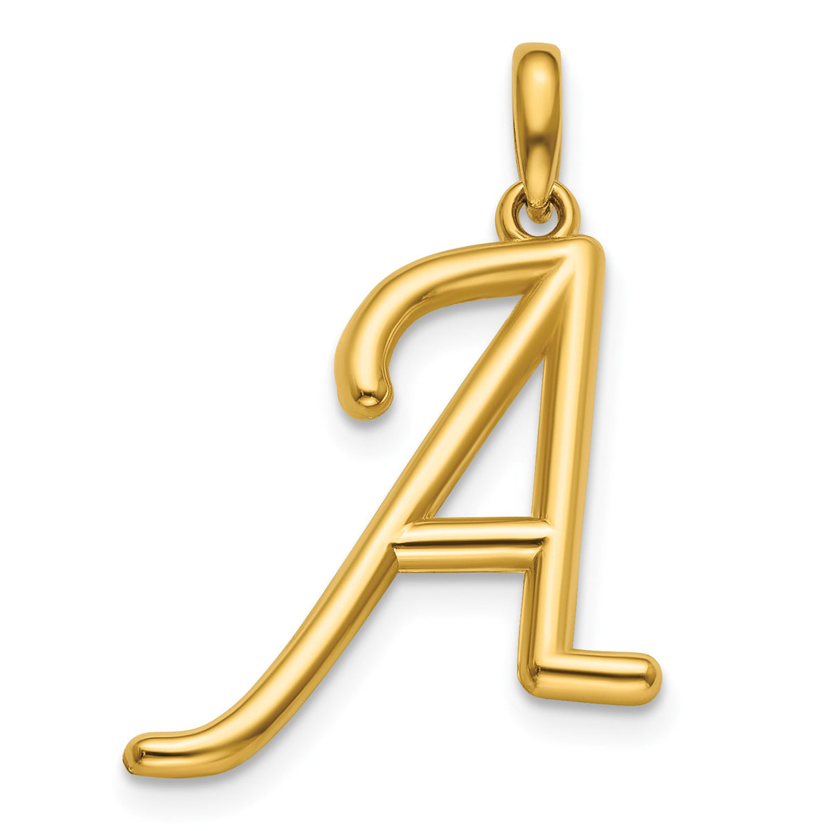 14ky Fancy Letter A