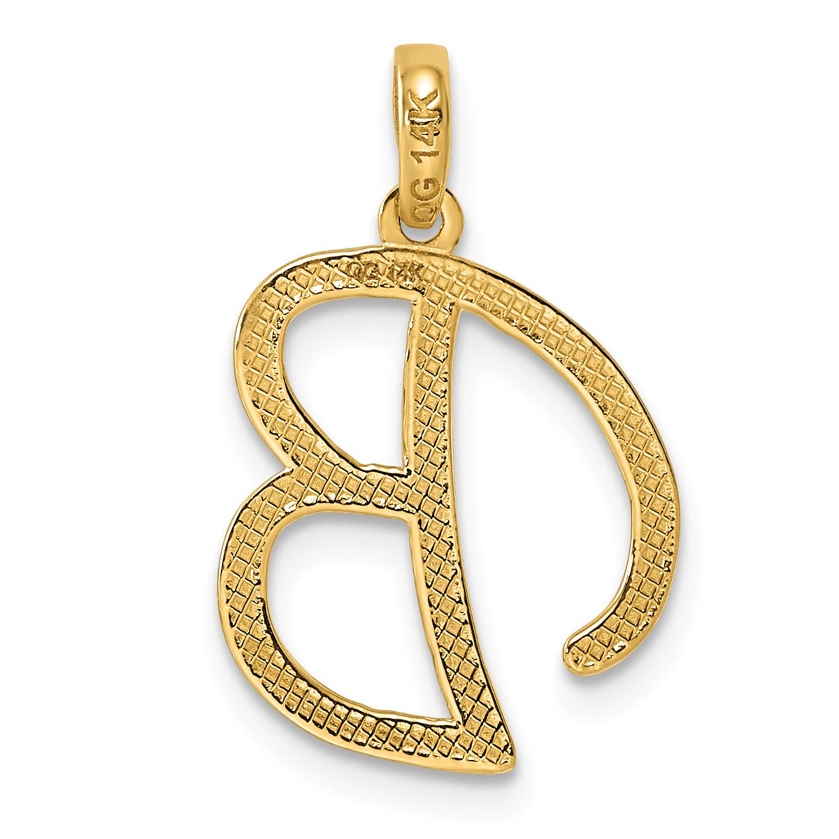 14ky Fancy Letter B