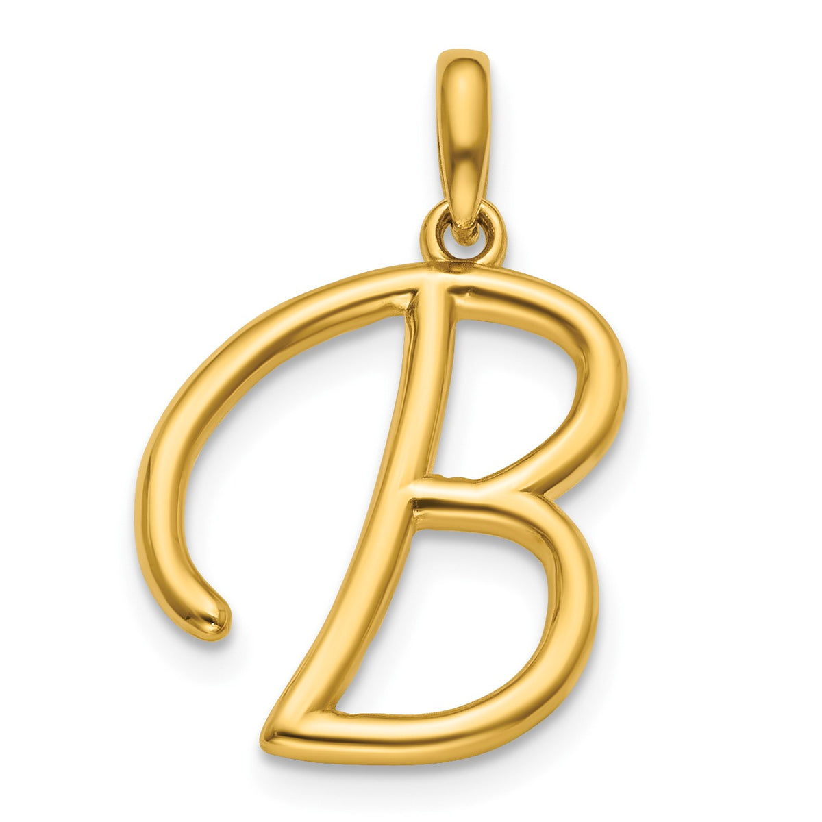 14ky Fancy Letter B