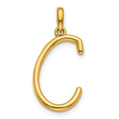14ky Fancy Letter C