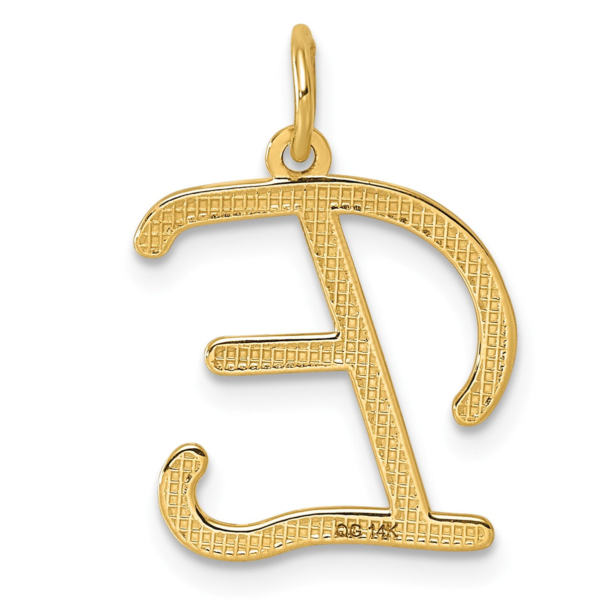 14ky Fancy Letter E