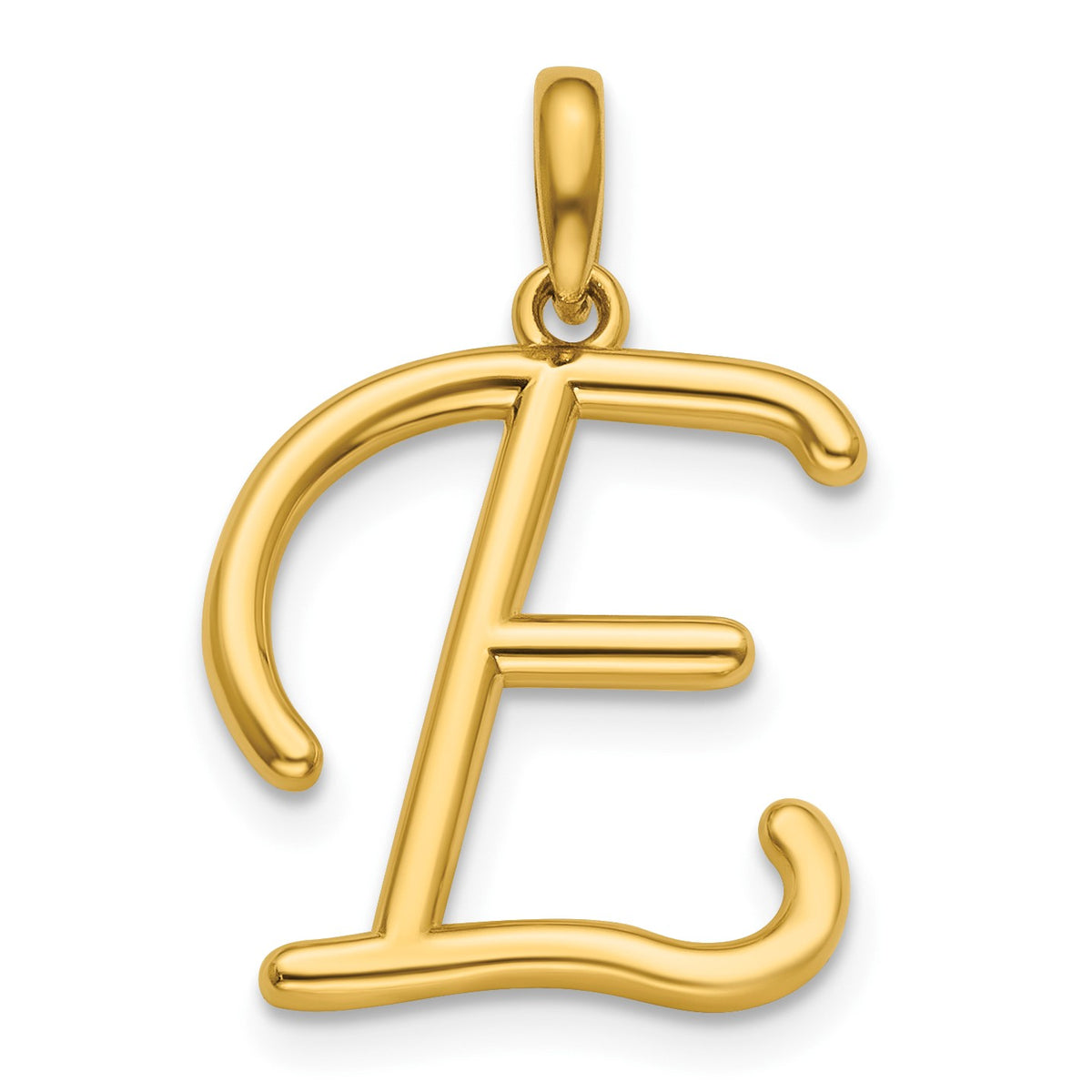 14ky Fancy Letter E