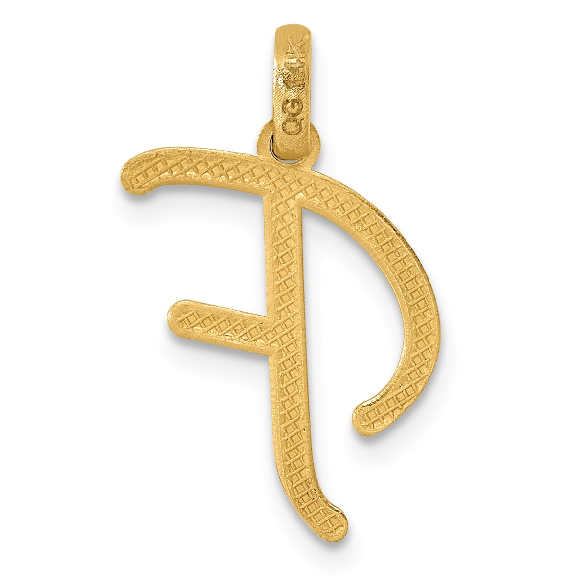 14ky Fancy Letter F