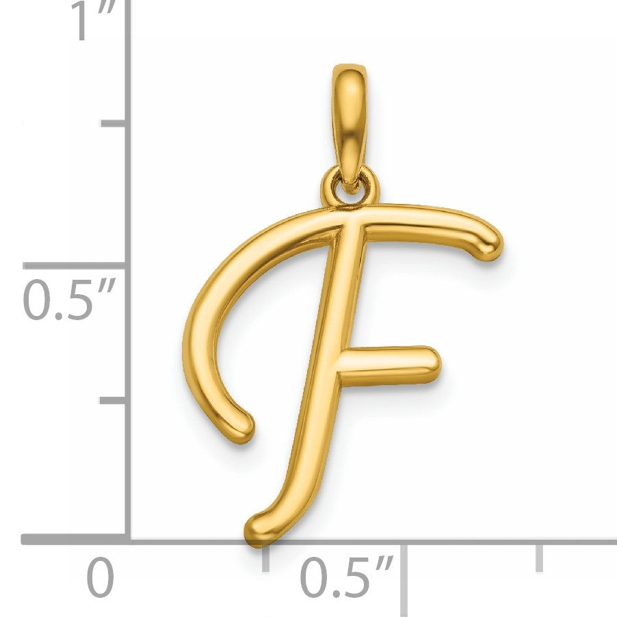 14ky Fancy Letter F