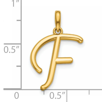 14ky Fancy Letter F