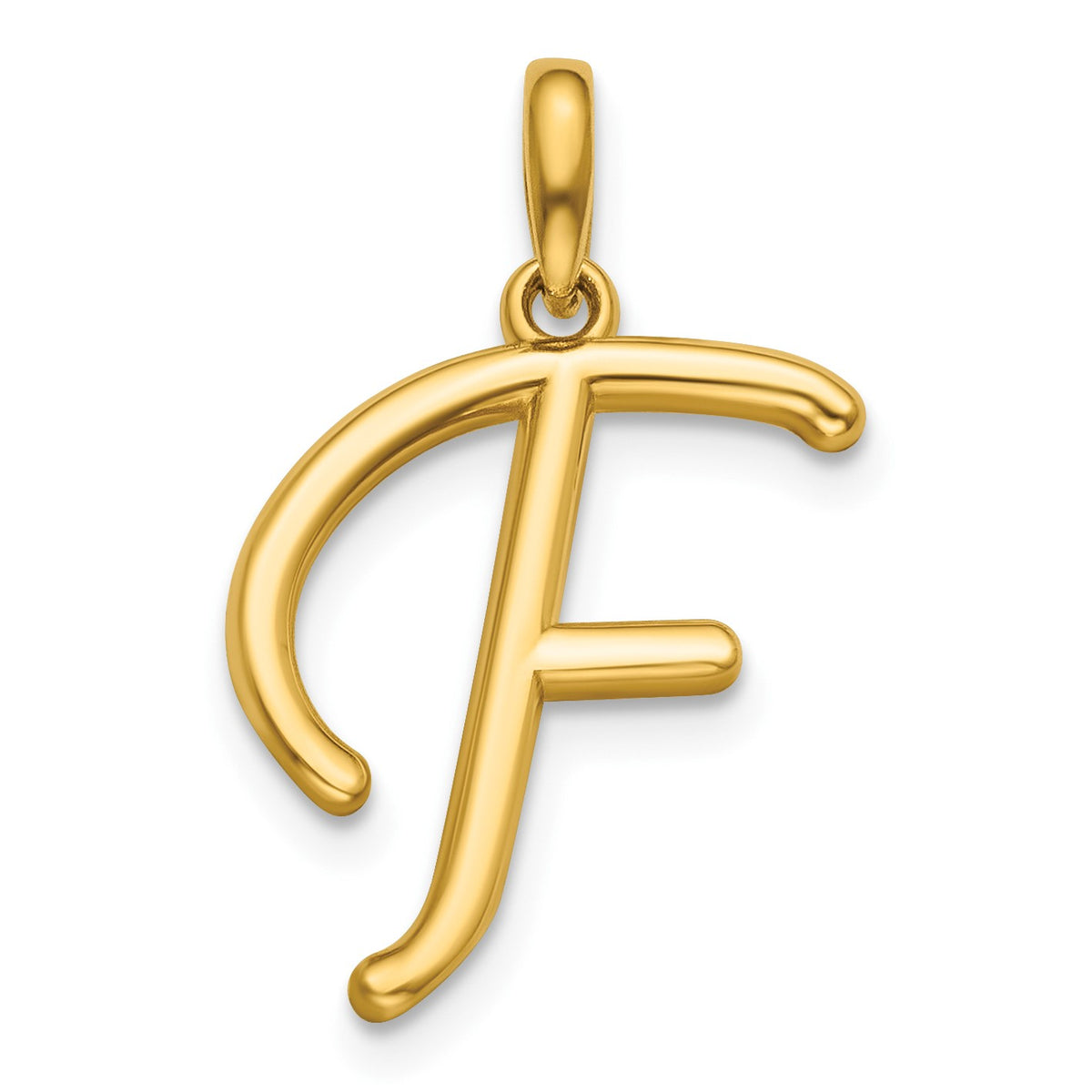 14ky Fancy Letter F