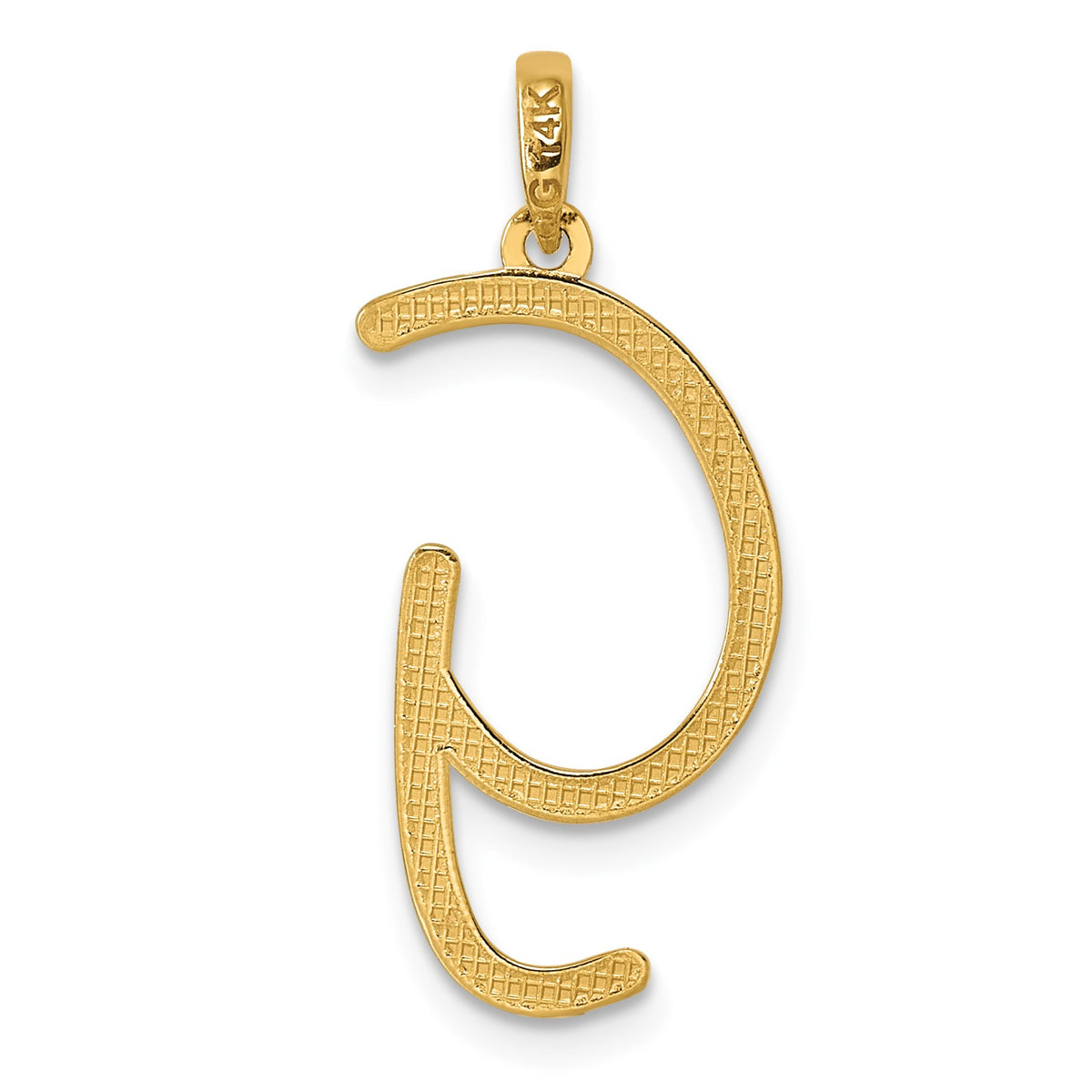 14ky Fancy Letter G
