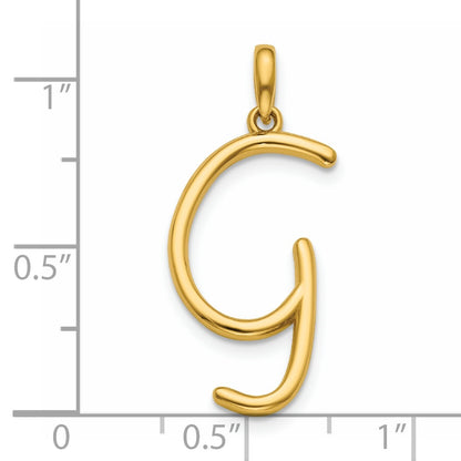 14ky Fancy Letter G