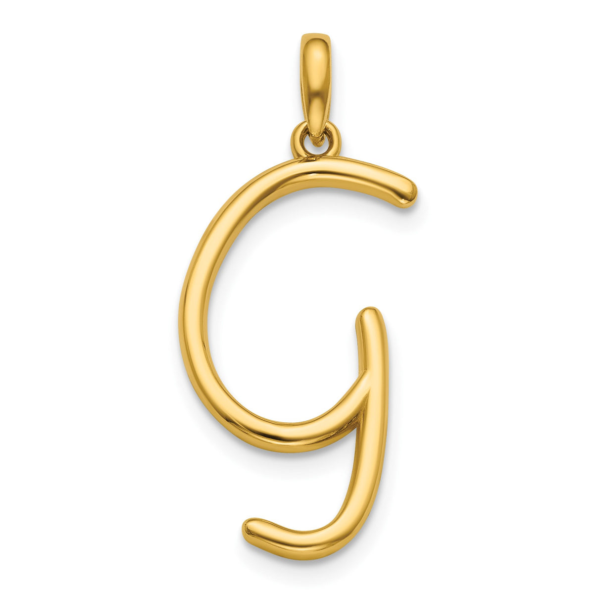 14ky Fancy Letter G