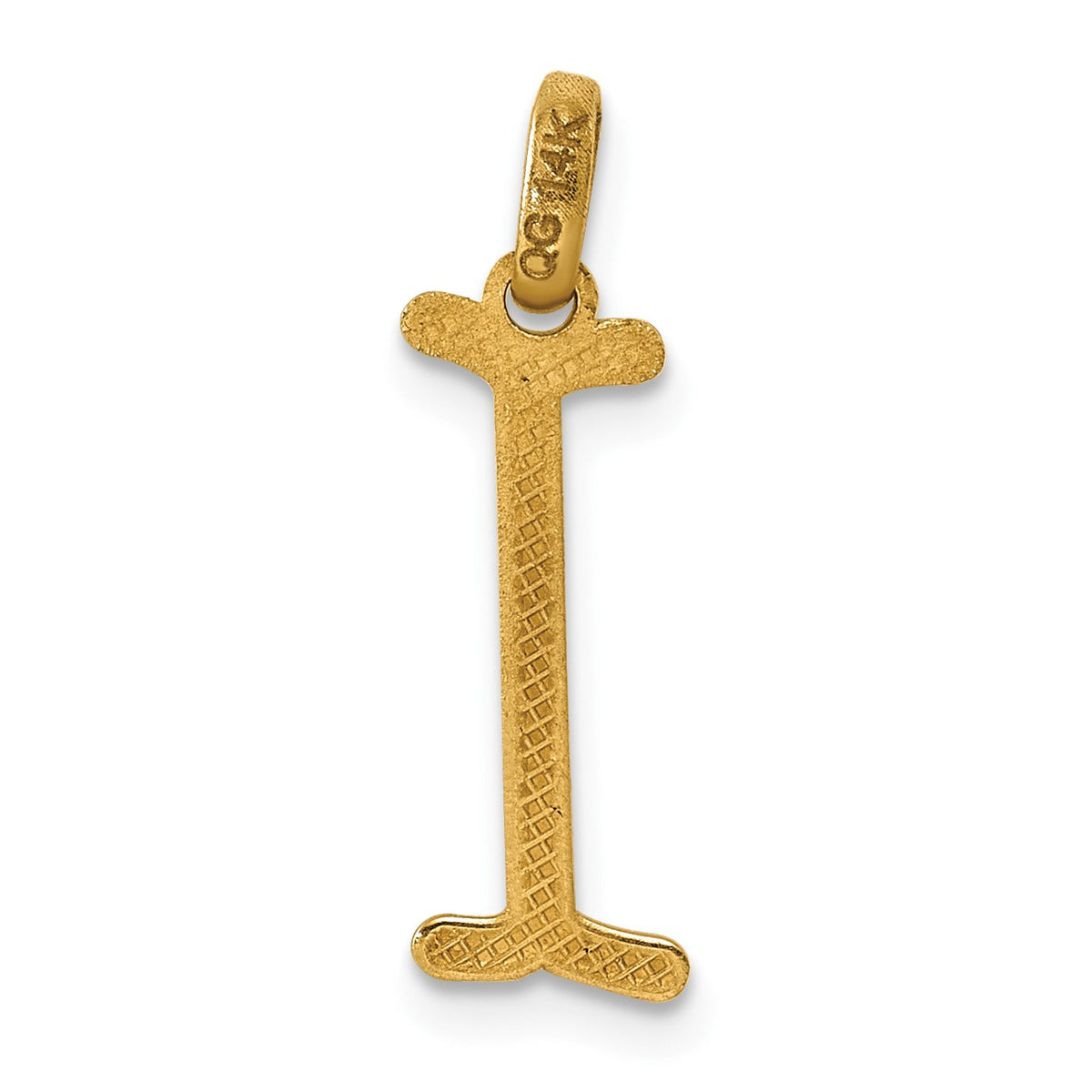 14ky Fancy Letter I