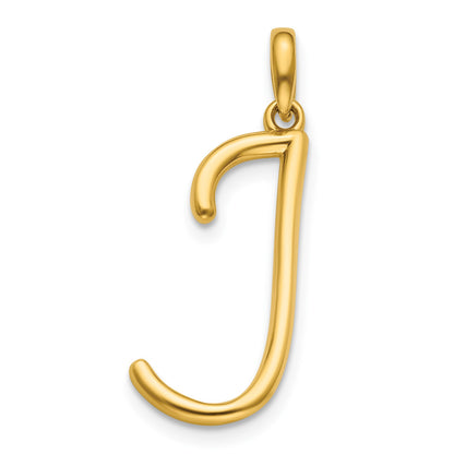 14ky Fancy Letter J