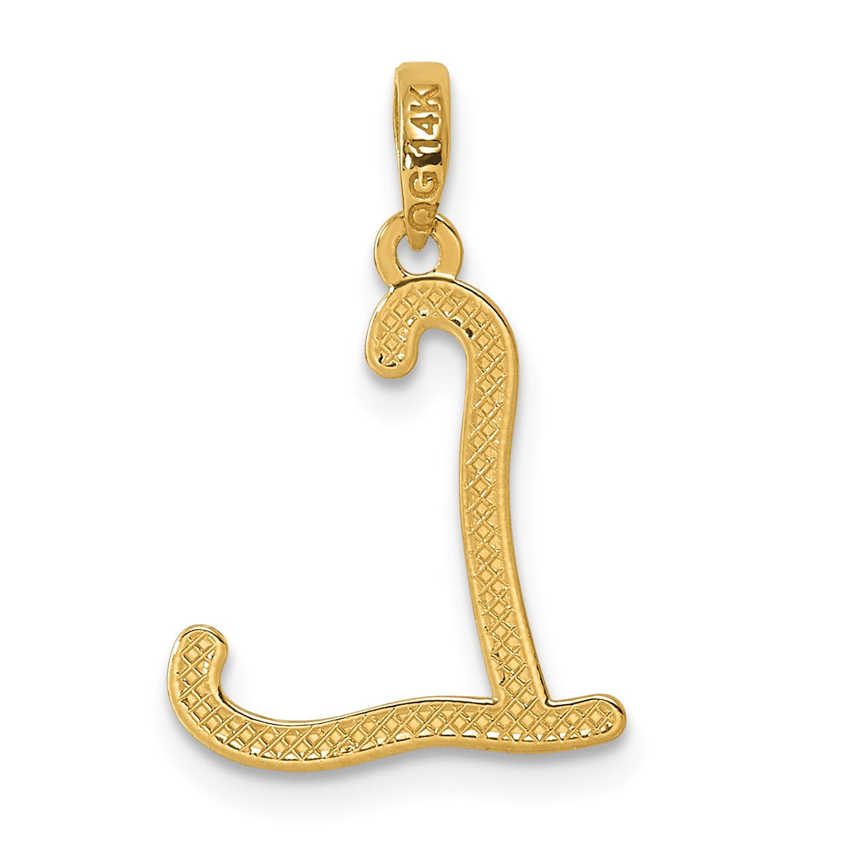 14ky Fancy Letter L