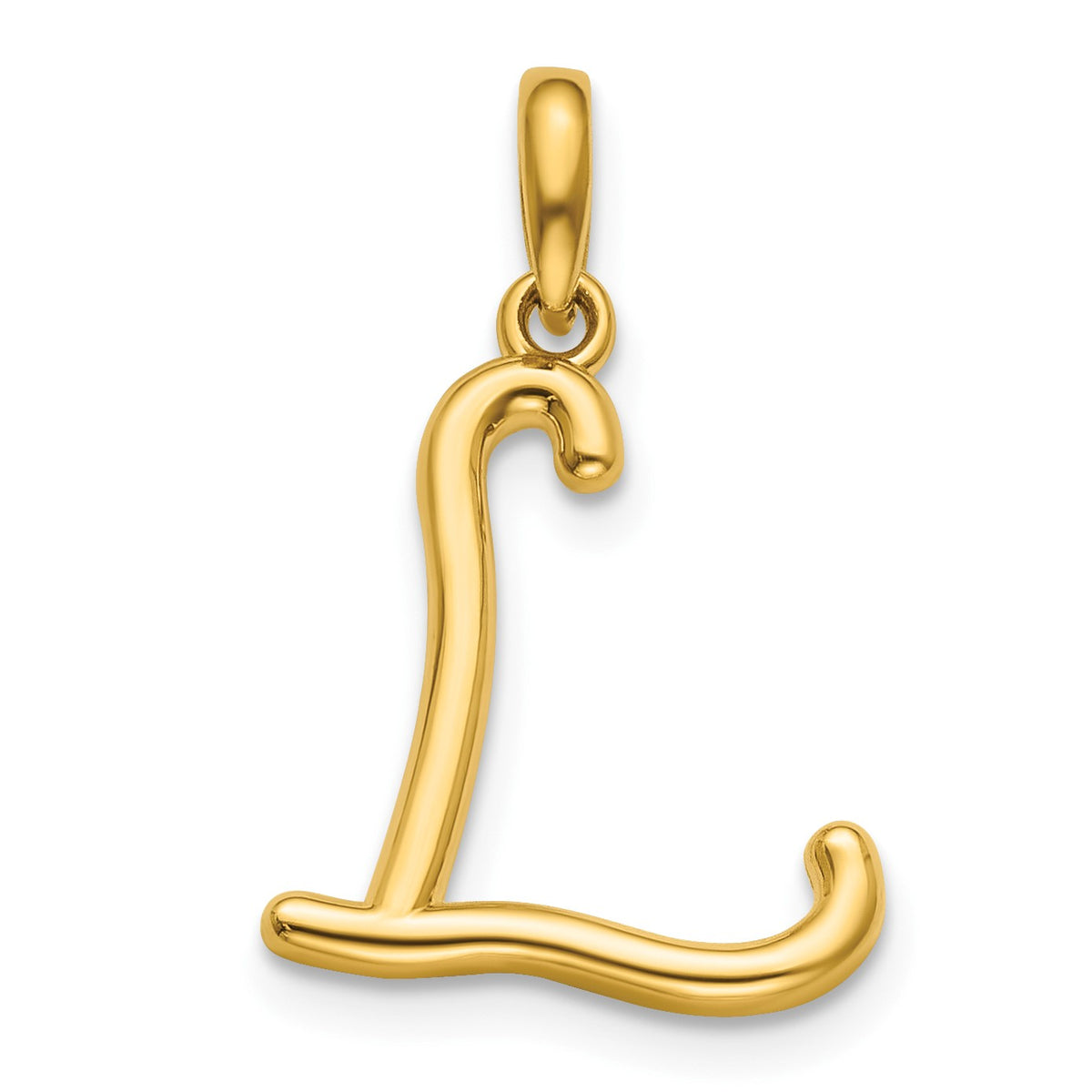 14ky Fancy Letter L