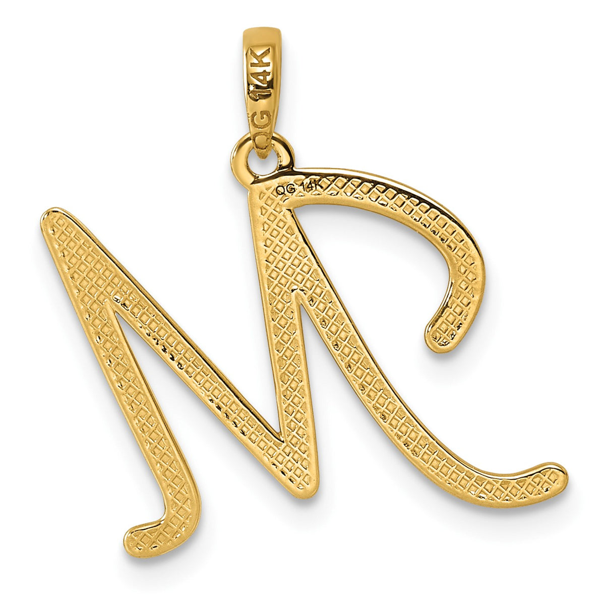 14ky Fancy Letter M