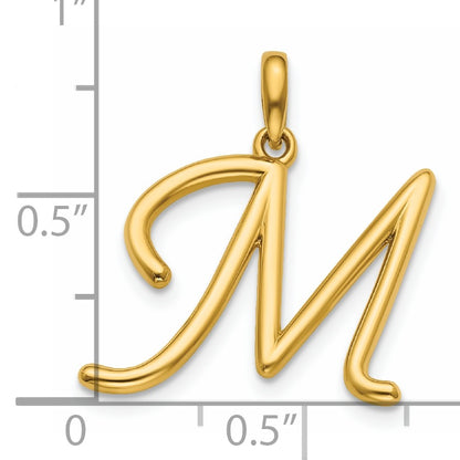 14ky Fancy Letter M