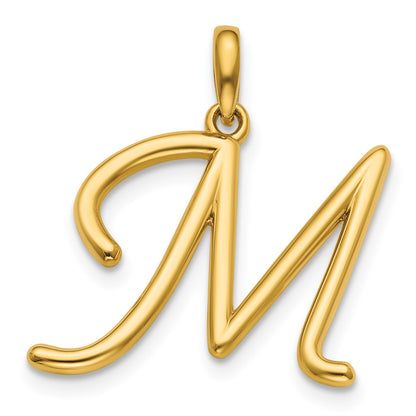 14ky Fancy Letter M