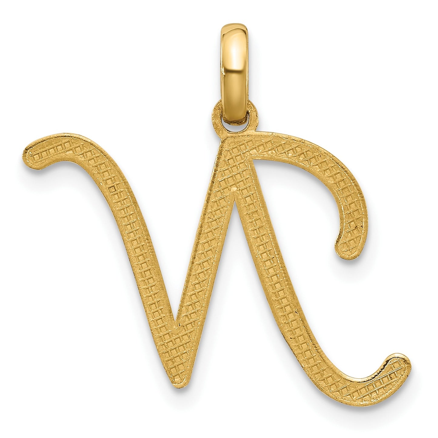 14ky Fancy Letter N