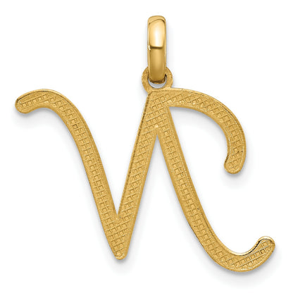 14ky Fancy Letter N