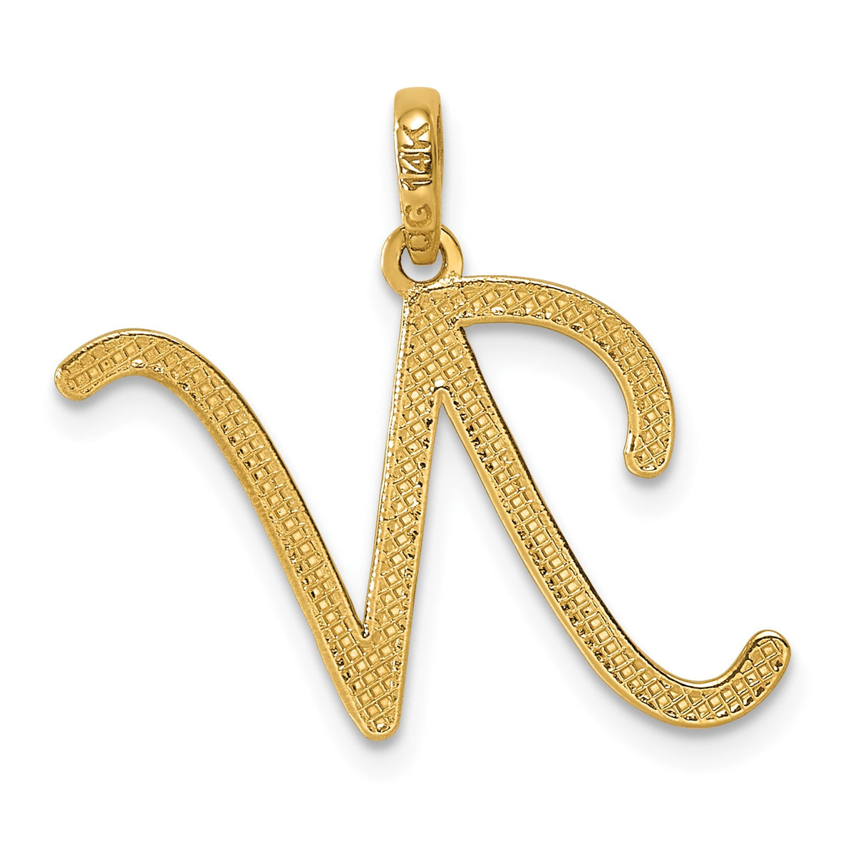 14ky Fancy Letter N