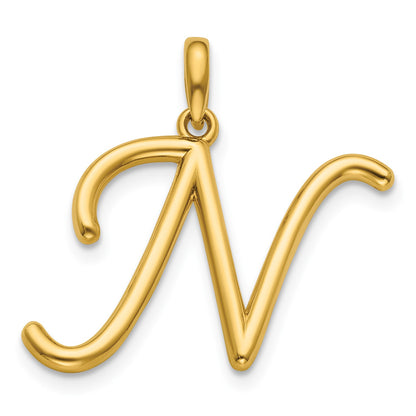 14ky Fancy Letter N