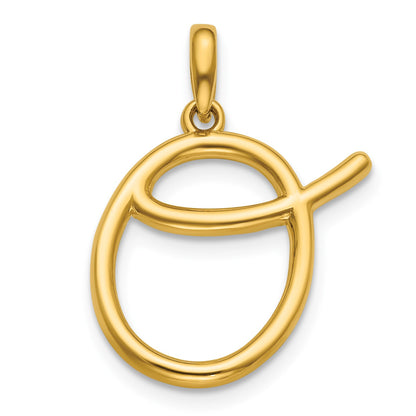 14ky Fancy Letter O