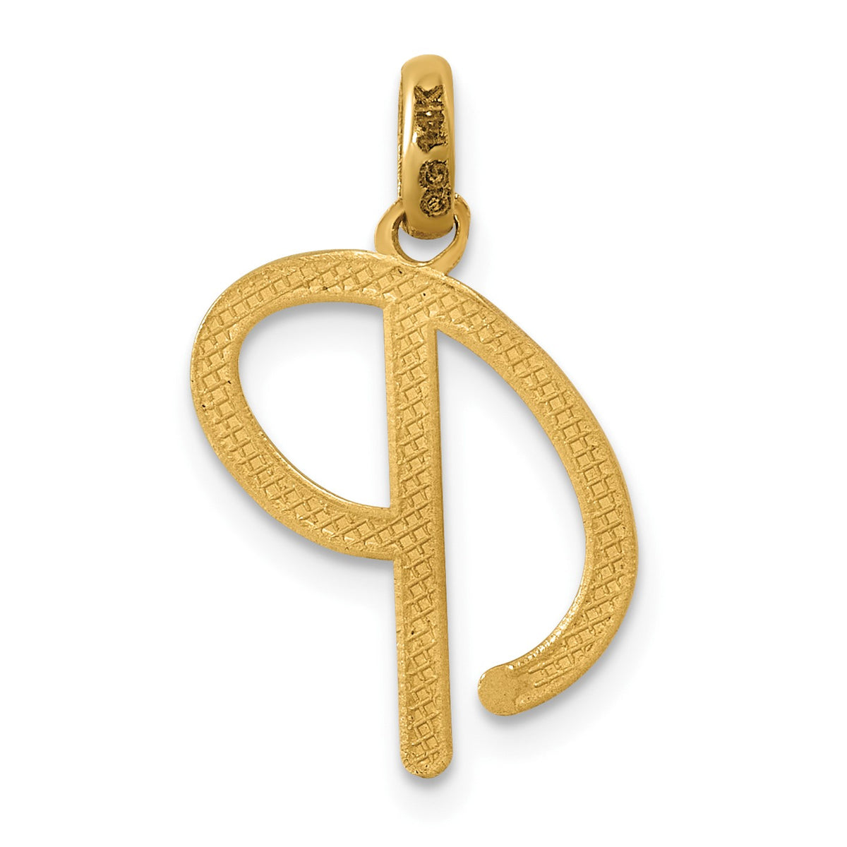 14ky Fancy Letter P