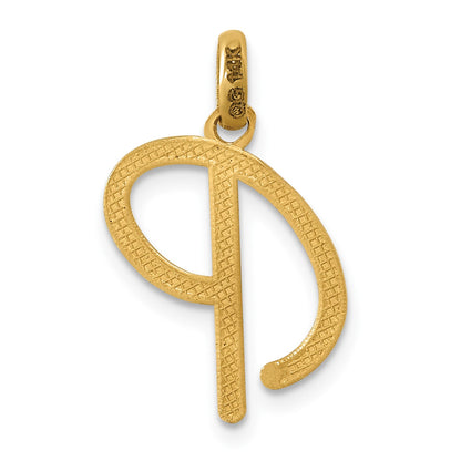 14ky Fancy Letter P