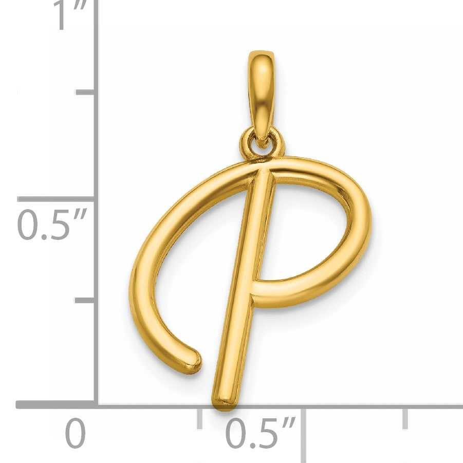 14ky Fancy Letter P