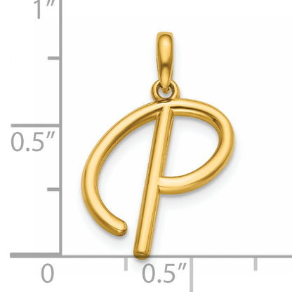 14ky Fancy Letter P