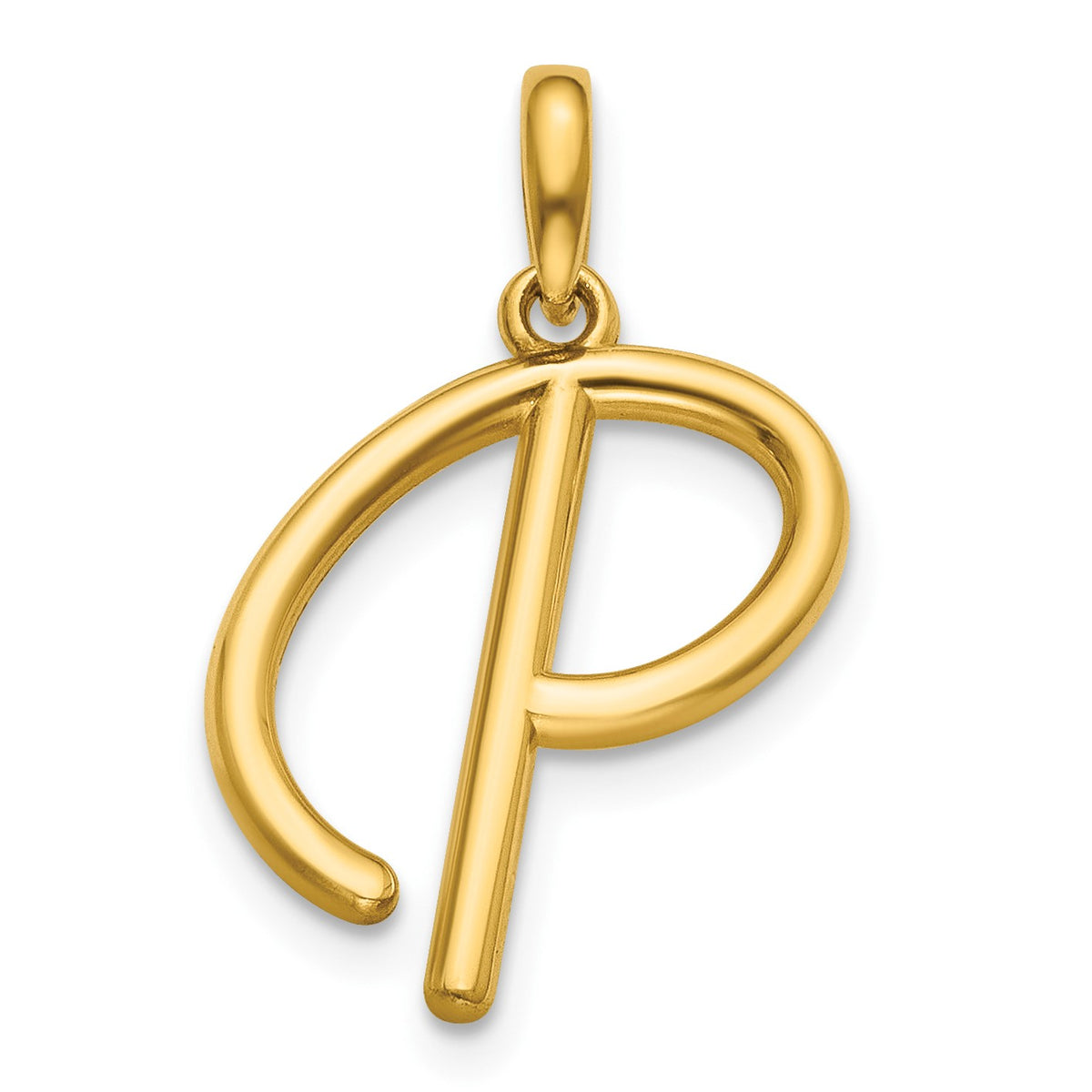 14ky Fancy Letter P