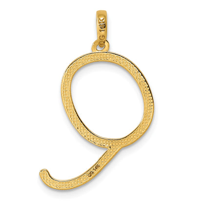 14ky Fancy Letter Q