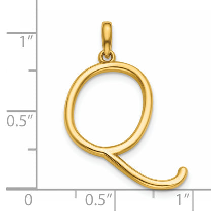 14ky Fancy Letter Q