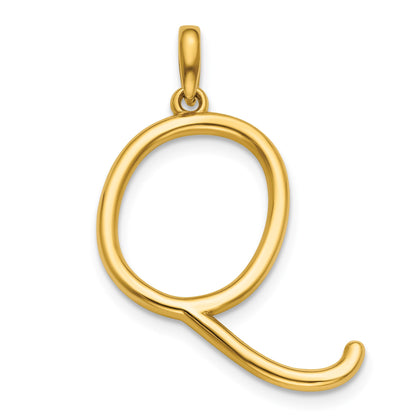 14ky Fancy Letter Q