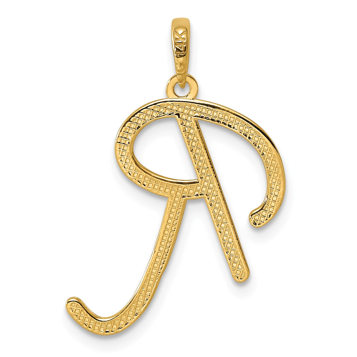 14ky Fancy Letter R