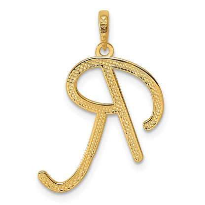 14ky Fancy Letter R