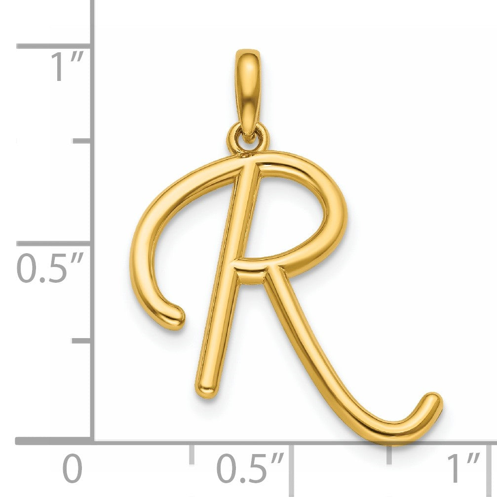 14ky Fancy Letter R