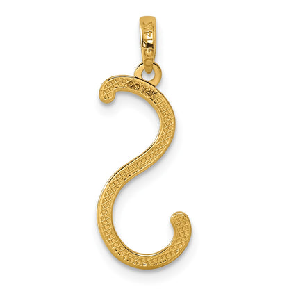 14ky Fancy Letter S
