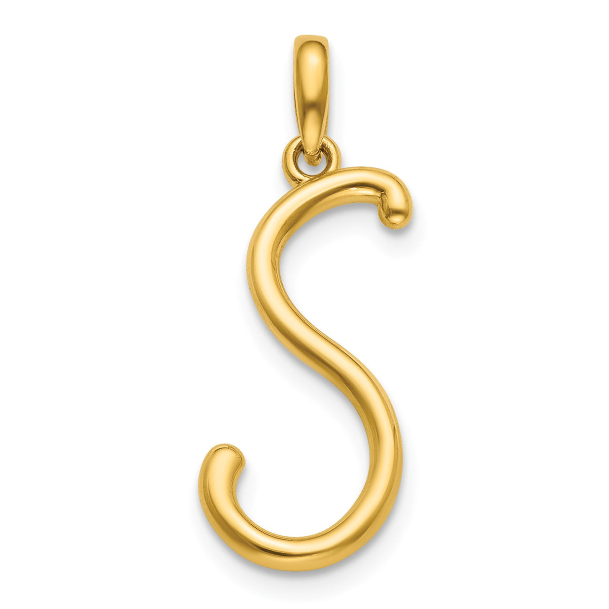 14ky Fancy Letter S