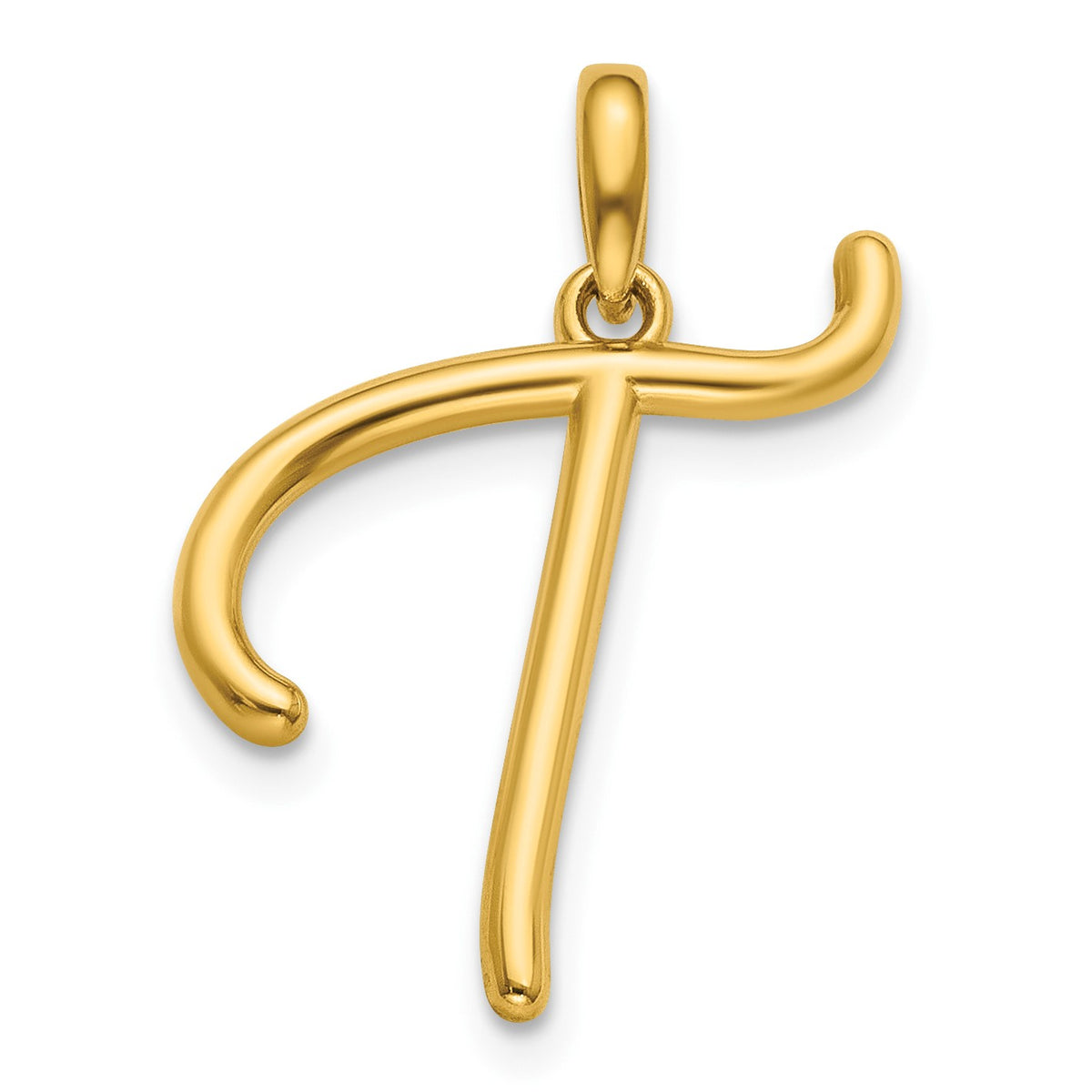 14ky Fancy Letter T