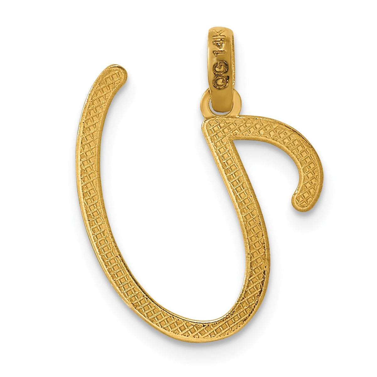 14ky Fancy Letter U