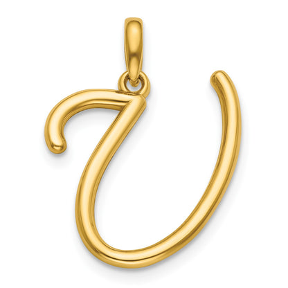 14ky Fancy Letter U