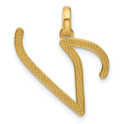 14ky Fancy Letter V
