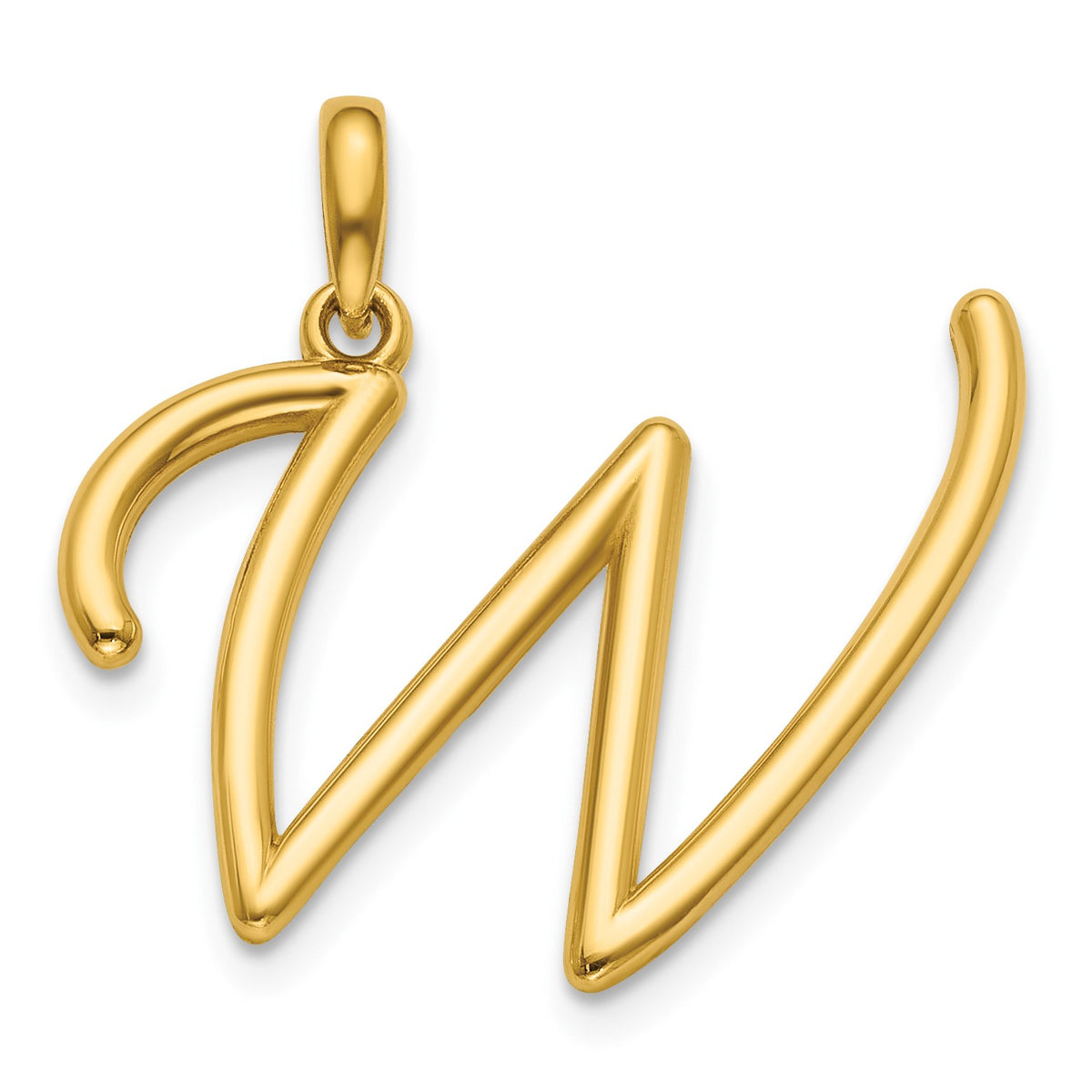 14ky Fancy Letter W